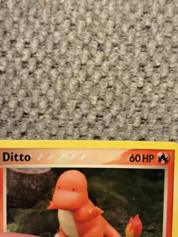 Pokemon Ditto Delta Species 60 HP Basic Card 61/113 2005 English - Image 3