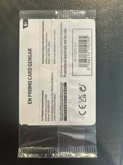 Pokemon Gengar GameStop Stamp Promo Card 050/088 Sealed UK Seller - Last One - Image 2