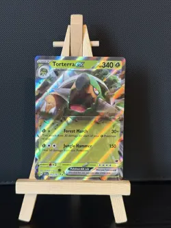 Pokemon - Torterra ex - 012/162 - SV Temporal Forces - Half Art Card - Image 1