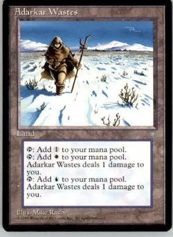 Adarkar Wastes - Ice Age - 326 - NM - Image 1