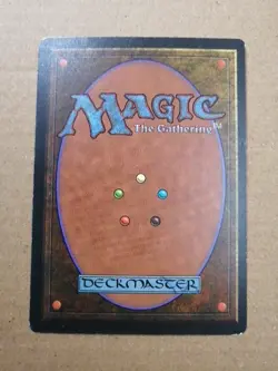 MTG Meek Stone (Fourth Edition) Lightly Played Like Your Stepsister - Image 2