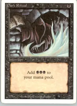 Dark Ritual - Revised Edition - MP - Image 1