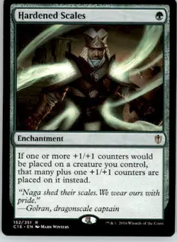 Hardened Scales - Commander 2016 - 152 - LP - Image 1