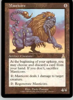 Masticore - Urza's Destiny - 134 - LP - Image 1