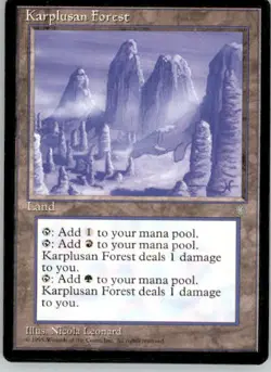 Karplusan Forest - Ice Age - 337 - NM - Image 1