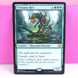 Magic The Gathering Tyrranax Rex 189/271 Regular ONE LP - Image 1