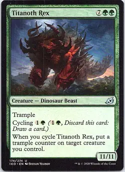 Titanoth Rex U Ikoria: Lair of Behemoths 174 LP - Image 1