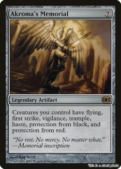Akroma's Memorial [FUT - 159] - MP TCG MTG - Image 1