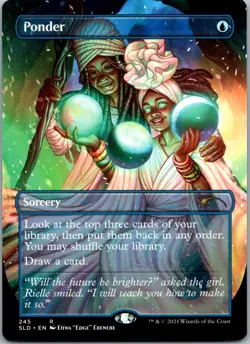 Ponder () R Secret Lair Drop Series 245 NM - Image 1