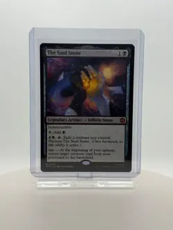 Magic the Gathering the Soul Stone, Marvel's Spider-Man, Regular Mythic - Image 1