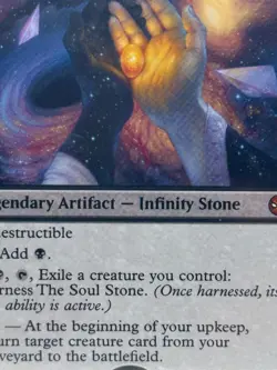 Magic the Gathering the Soul Stone, Marvel's Spider-Man, Regular Mythic - Image 2