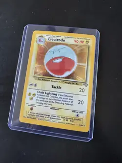 Electrode 02/64 Holo Rare Jungle Set Unlimited 1999 Pokemon LP/MP Raw WOTC - Image 3
