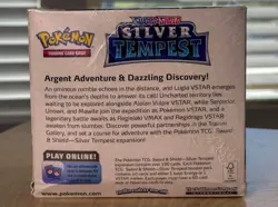 Pokemon TCG Sword & Shield Silver Tempest Booster Box English 1 Box Sealed - Image 2
