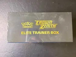 Pokemon TCG Crown Zenith Elite Trainer Box ETB New Factory Sealed - Image 4