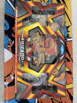Pokemon TCG 2017 Charizard GX Premium Collection Factory Sealed - Image 1
