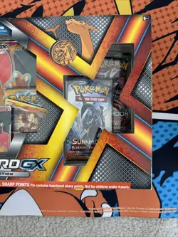Pokemon TCG 2017 Charizard GX Premium Collection Factory Sealed - Image 2