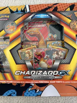 Pokemon TCG 2017 Charizard GX Premium Collection Factory Sealed - Image 3