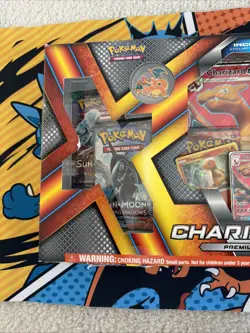 Pokemon TCG 2017 Charizard GX Premium Collection Factory Sealed - Image 4