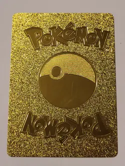 Pokemon TCG: Pikachu V - Gold Metal Foil - 170/185 * - 2020 - Image 2