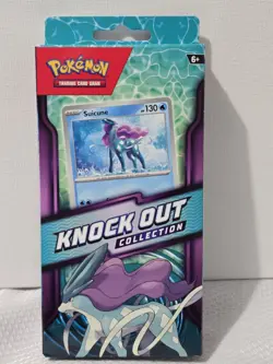 Pokemon Knockout Collection Suicune Sealed Package - Image 1