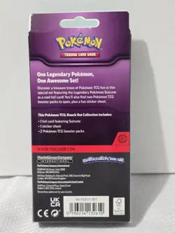 Pokemon Knockout Collection Suicune Sealed Package - Image 2