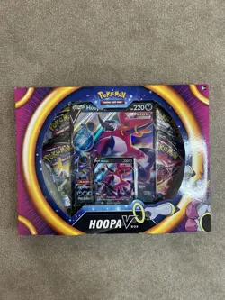Pokemon Hoopa V Box Unopened Factory Sealed New - Fusion Strike Evolving Skies - Image 1