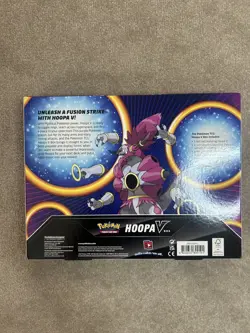 Pokemon Hoopa V Box Unopened Factory Sealed New - Fusion Strike Evolving Skies - Image 2