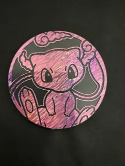 Mew Jumbo Coin Fusion Strike Pokemon Center ETB Exclusive - Image 1