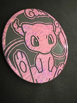 Mew Jumbo Coin Fusion Strike Pokemon Center ETB Exclusive - Image 2