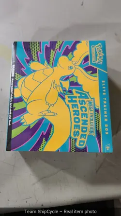 Factory Sealed Pokemon TCG Ascended Heroes ETB Elite Trainer Box Pr G1N - Image 3