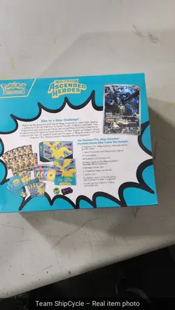 Factory Sealed Pokemon TCG Ascended Heroes ETB Elite Trainer Box Pr G1N - Image 4
