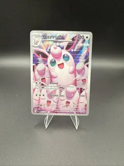 Wigglytuff 105/094 Pokemon Phantasmal Flames - Near Mint Illustration Rare - Image 1