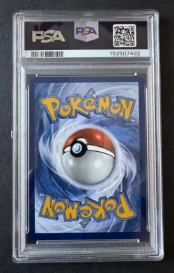 *PSA 9* Team Rocket's Mewtwo ex 231/182 SIR - Destined Rivals - Mint Pokemon - Image 4