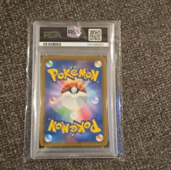 Pokemon TCG Pikachu 242/SV-P SV-P Promo Illustration Contest Japanese PSA 10 - Image 2