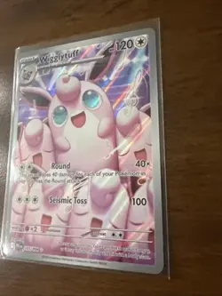 Wigglytuff 105/094 Illustration Rare Phantasmal Flames Pokemon Near Mint - Image 2