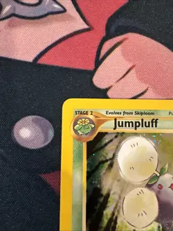 Pokemon TCG: Jumpluff 7/111 Holo Rare Unlimited 2000 Neo Genesis - Image 2