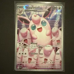 Pokemon - Wigglytuff - 105/094 ME02: Phantasmal Flames - Illustration Rare - Image 1