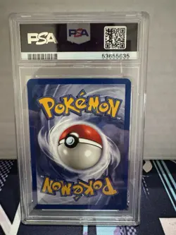 2000 Pokemon Team Rocket Imposter Oak's Revenge 1st Edition #76 PSA 9 MINT - Image 2
