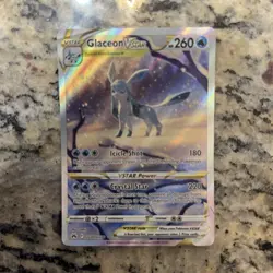 Pokemon TCG Glaceon VSTAR GG40/GG70 Full Art Ultra Rare Holo - Image 1