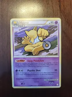 Hypno 23/123 Heartgold & Soulsilver Rare Pokemon MP - Image 1