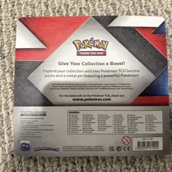 Pokemon TCG: 2 Booster Packs & Jirachi Collector's Pin Fusion Strike - Image 4