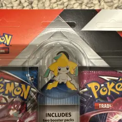 Pokemon TCG: 2 Booster Packs & Jirachi Collector's Pin Fusion Strike - Image 5