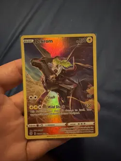 Zekrom Pokemon TCG Brilliant Stars Trainer Gallery Ultra Rare TG05/TG30 - Image 1