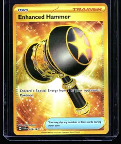 2024 Scarlet & Violet - Twilight Masquerade Enhanced Hammer #224 Hyper Rare Holo - Image 1