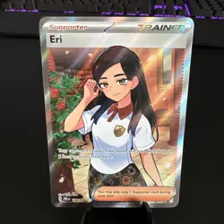 Eri 136/131 Ultra Rare - Pokemon SV: Prismatic Evolutions NM - Image 1
