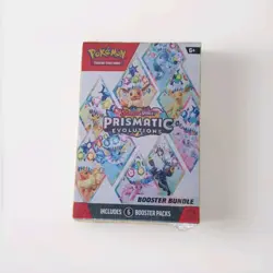 Pokemon Prismatic Evolutions booster bundle sealed - Image 1