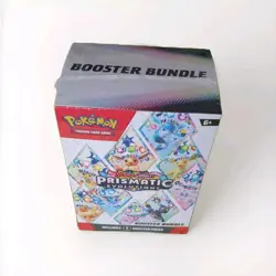Pokemon Prismatic Evolutions booster bundle sealed - Image 5