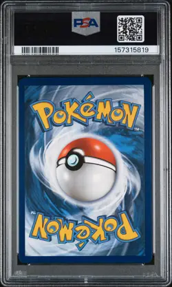 2015 POKEMON XY ANCIENT ORIGINS #98 FULL ART/M RAYQUAZA EX PSA 9 - Image 2