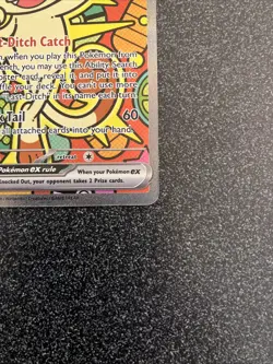 Meowth ex 121/088 Perfect Order ENGLISH Special Illustration Rare SIR Pokemon - Image 4