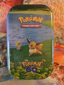 New Sealed Pokemon Go Mini Eevee Tin - Image 1